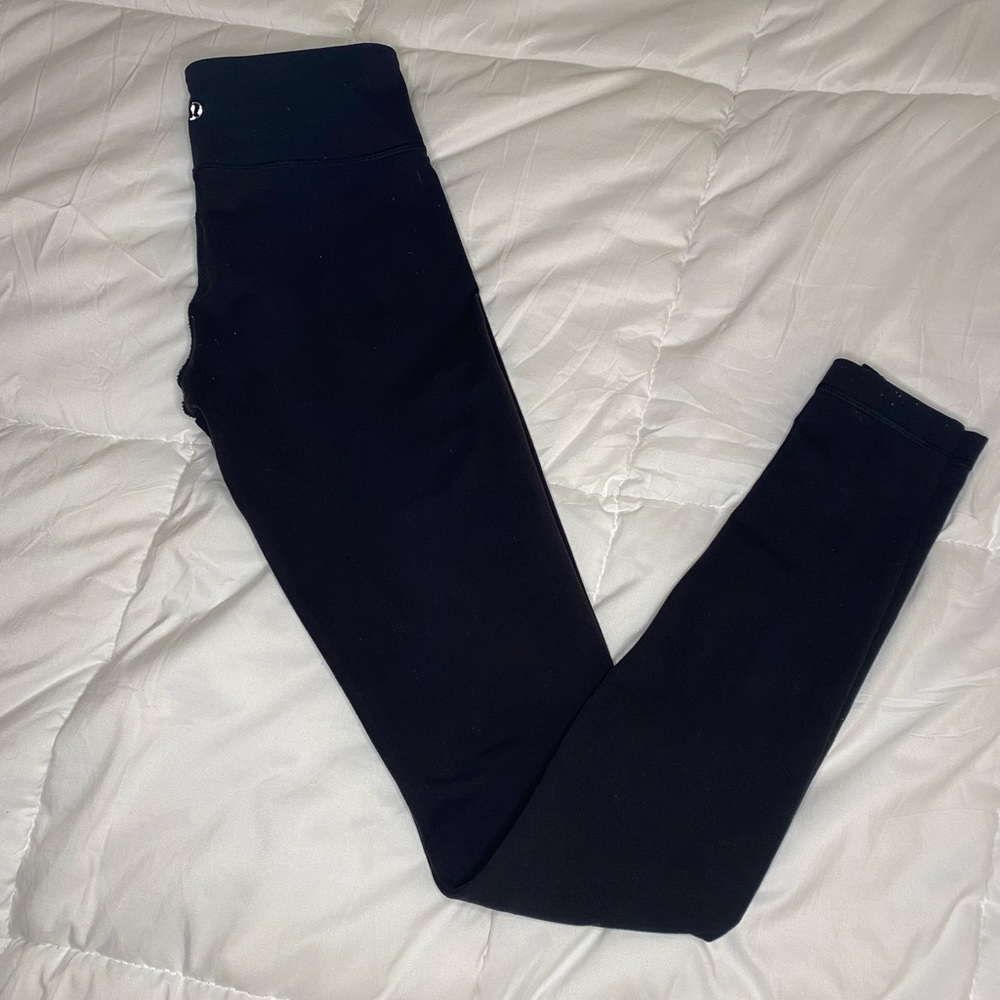 LULULEMON Leggings- Black size small